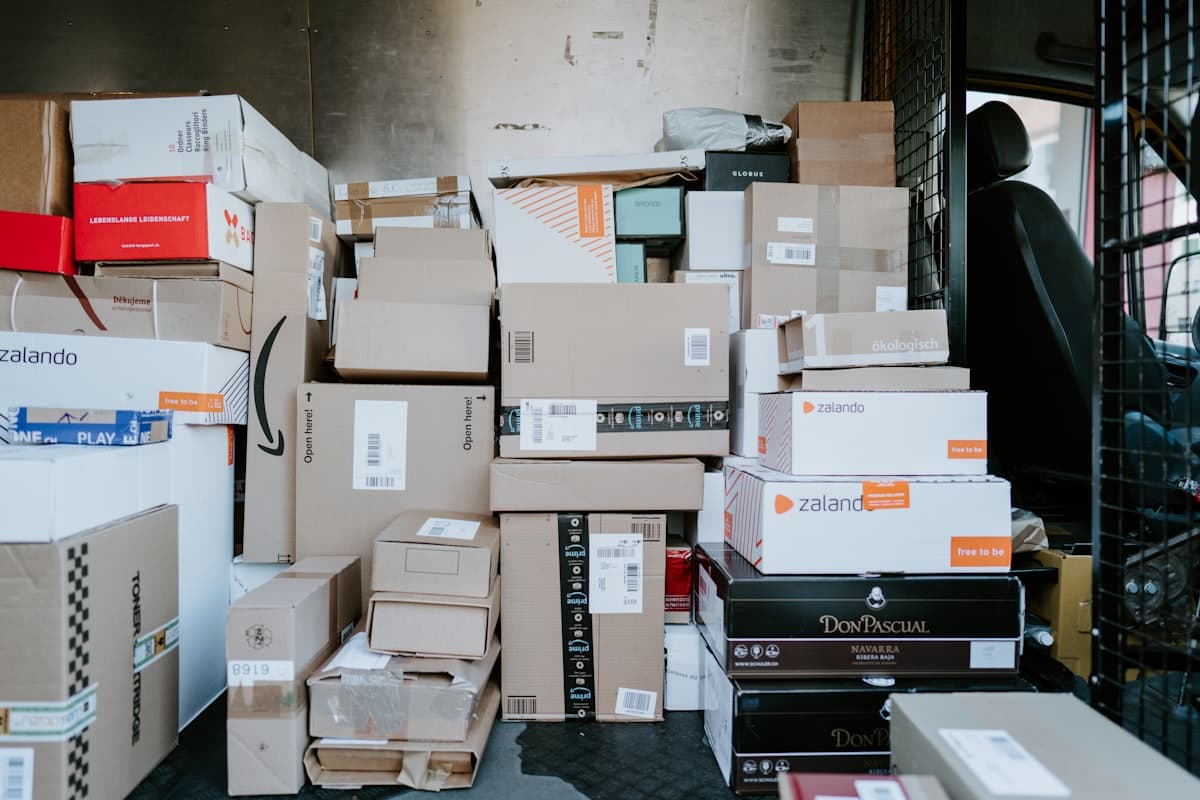 End-to-end logistics